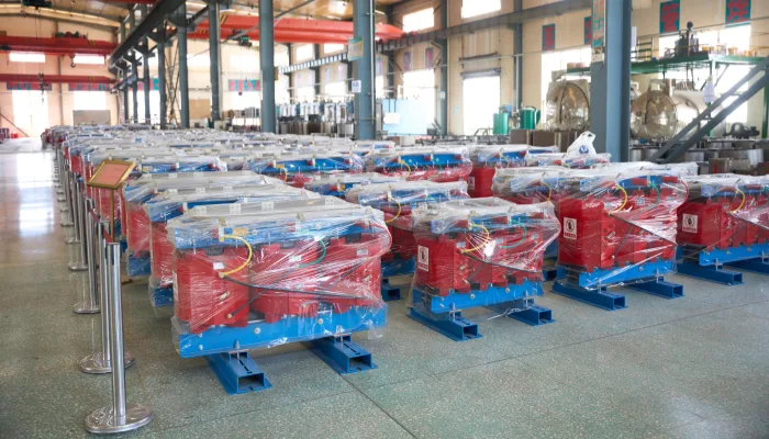 Dry Type Transformers Types