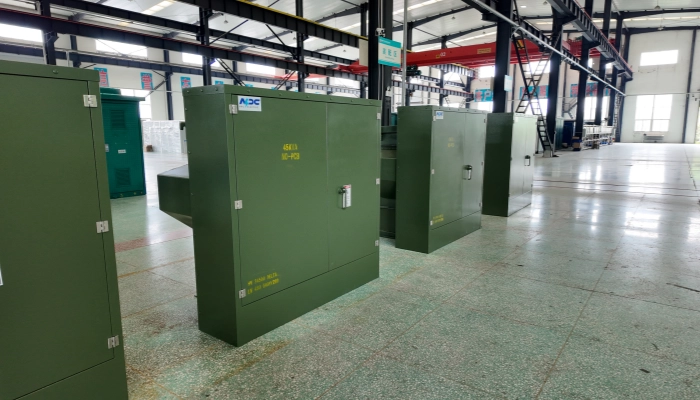 NPC ELECTRIC Pad Mounted Transformers