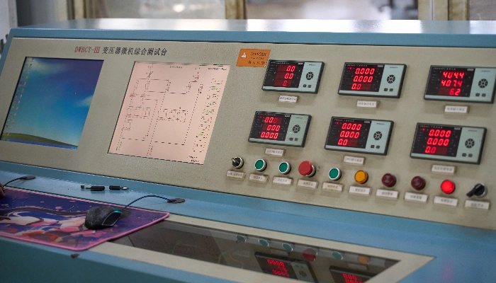 npc electric transformer testing