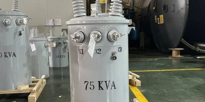 75kVA Pole Mounted Transformer for Colombia