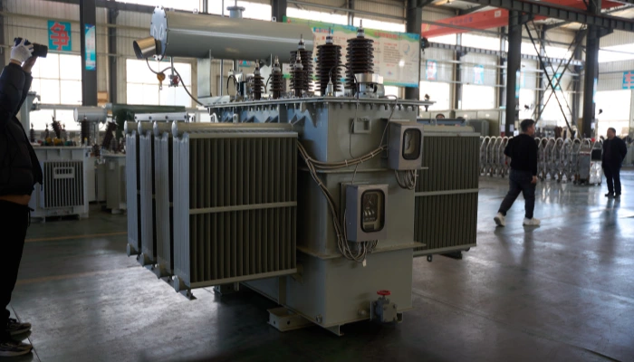 NPC Distribution Transformer Installation