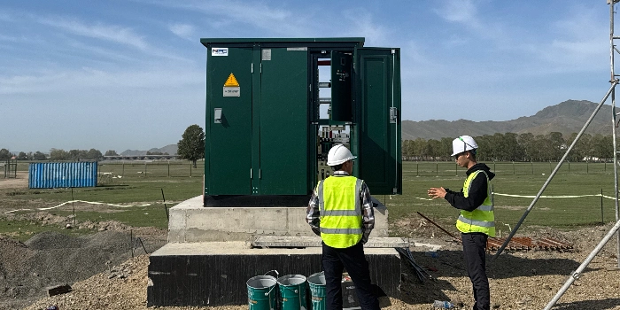 Mongolia Industrial Park for Three Phase Pad Mounted Transformer
