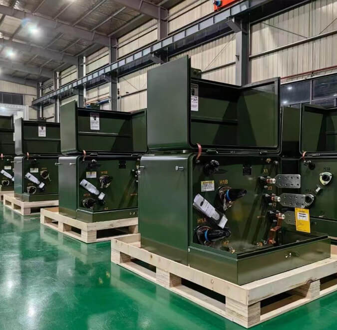 250kVA Single Phase Pad Mounted Transformer package