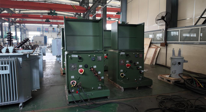 250kVA Single Phase Pad Mounted transformer Design Tests