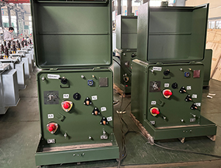 250kVA  Single Phase Pad Mounted Transformer