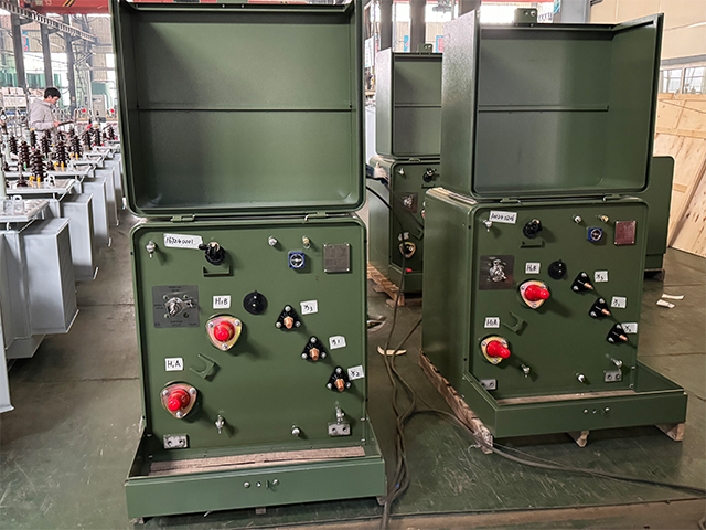 250kVA  Single Phase Pad Mounted Transformer