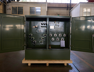 4000kVA Three Phase Pad Mounted Transformer