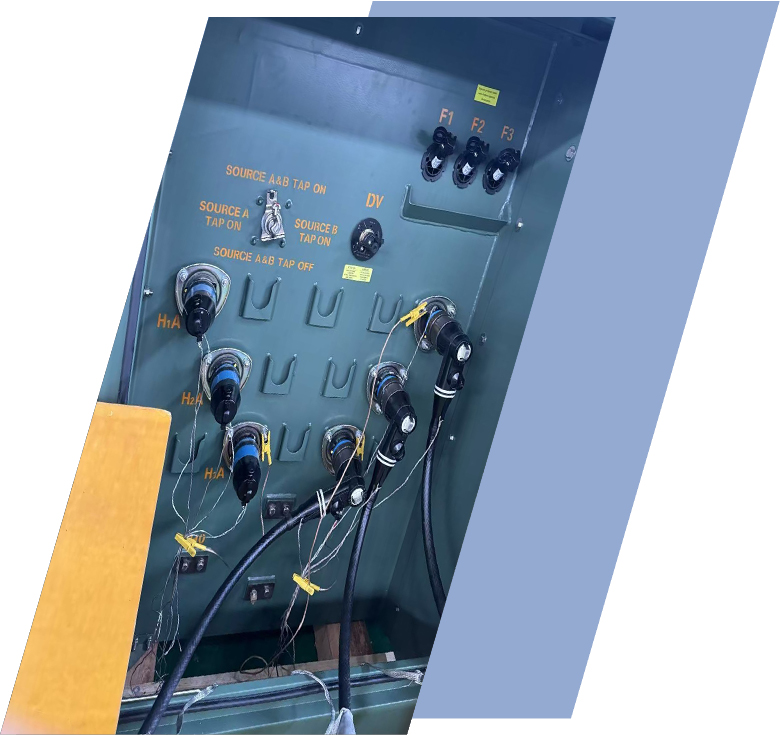 500kVA Three Phase Pad Mounted transformer routine test