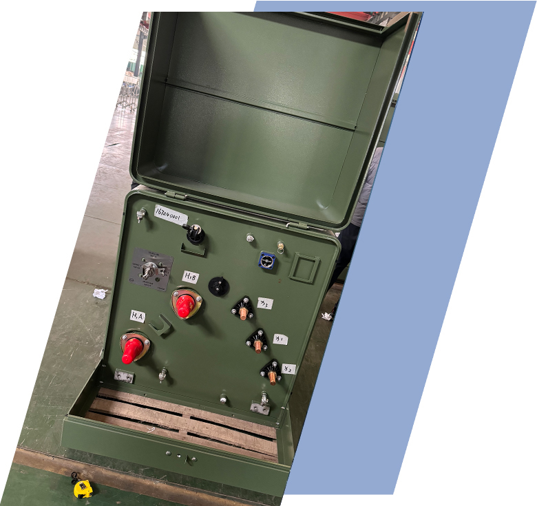 250kVA Single Phase Pad Mounted transformer routine test