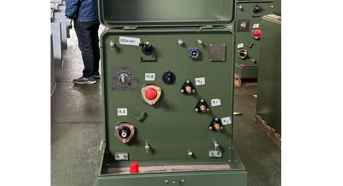 250kVA Single Phase Pad Mounted transformer Progress Test