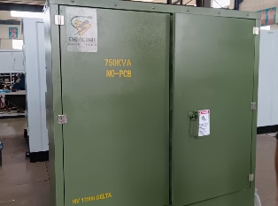 750kVA Radial Feed Pad Mounted transformer To Honduras