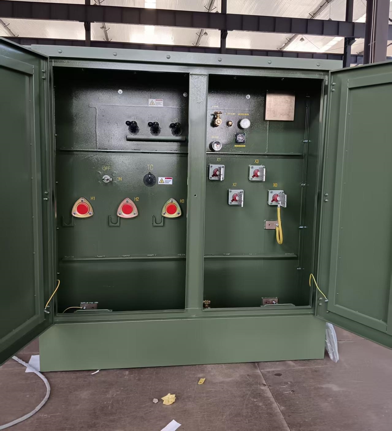 750kVA Radial Feed Pad Mounted transformer To Honduras3