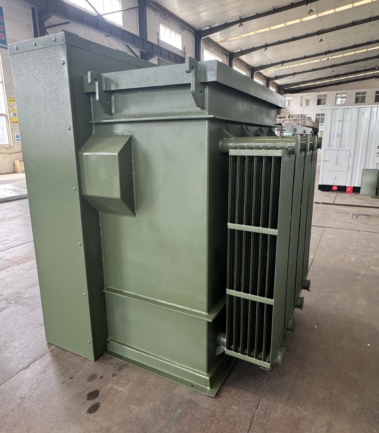 750kVA Radial Feed Pad Mounted transformer To Honduras4