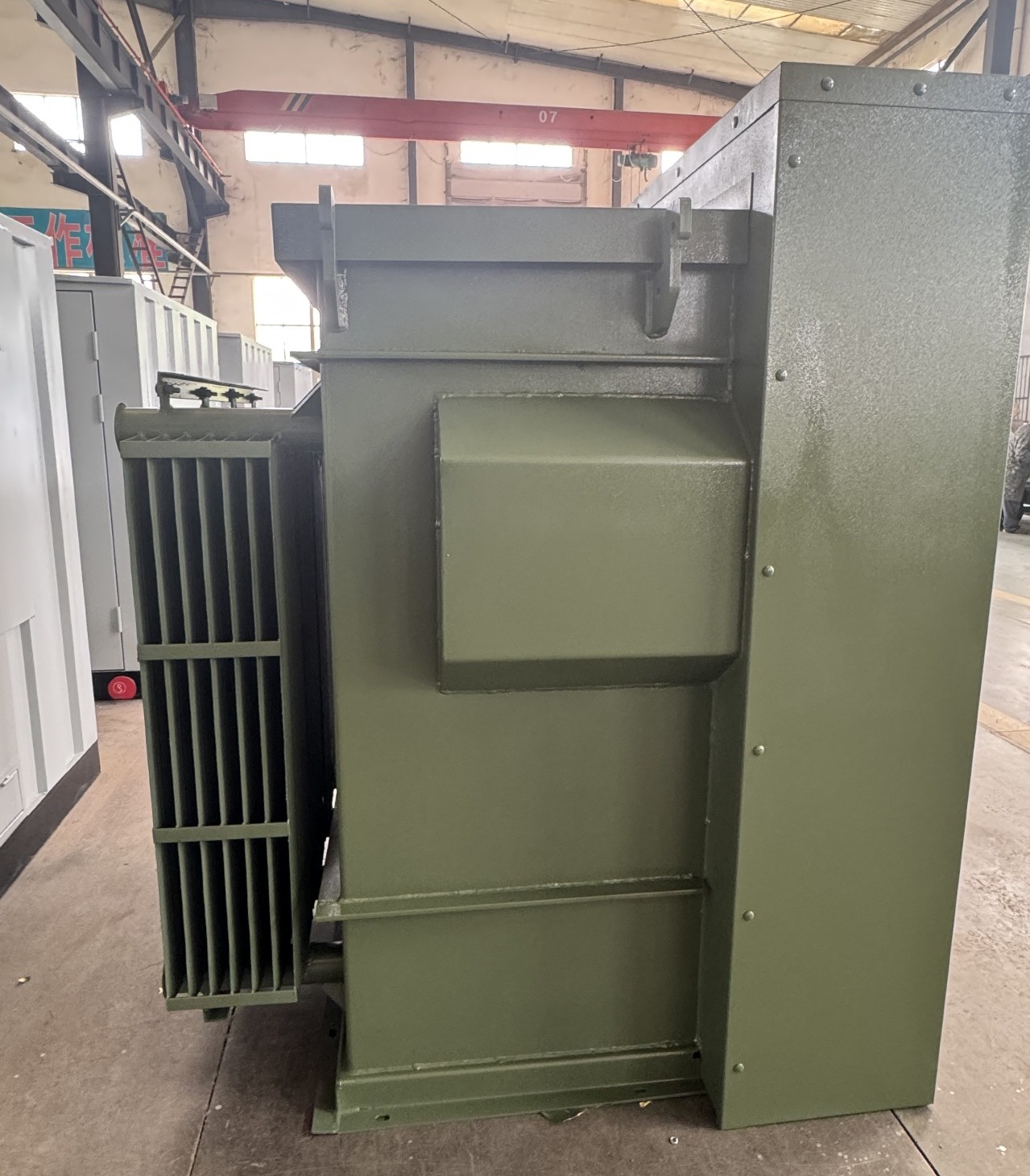 750kVA Radial Feed Pad Mounted transformer To Honduras5