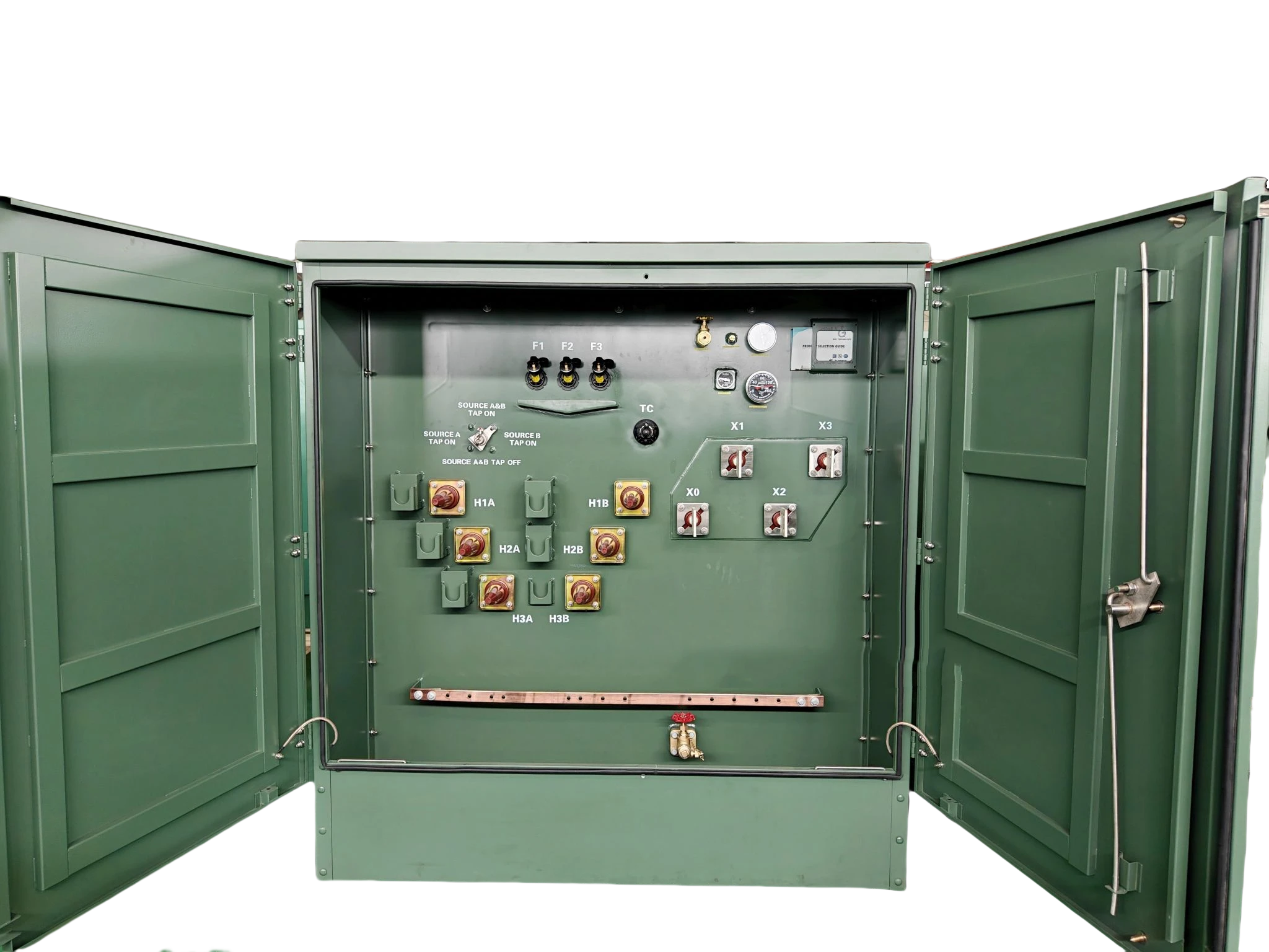 750KVA Three Phase Pad Mounted Transformer5