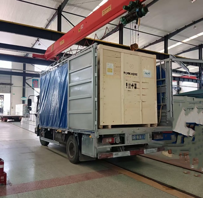 750kVA Radial Feed Pad Mounted transformer To Honduras package
