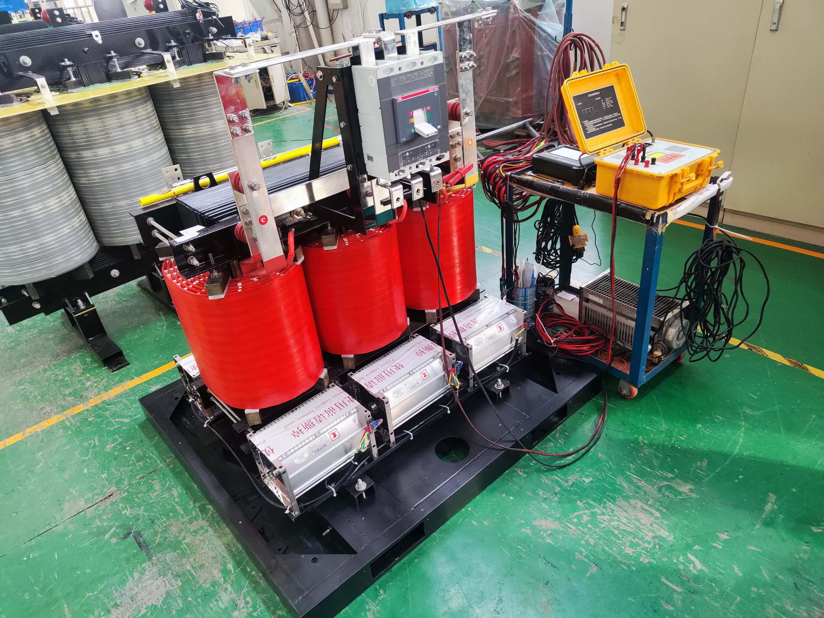 500kVA Dry type transformer Design Tests