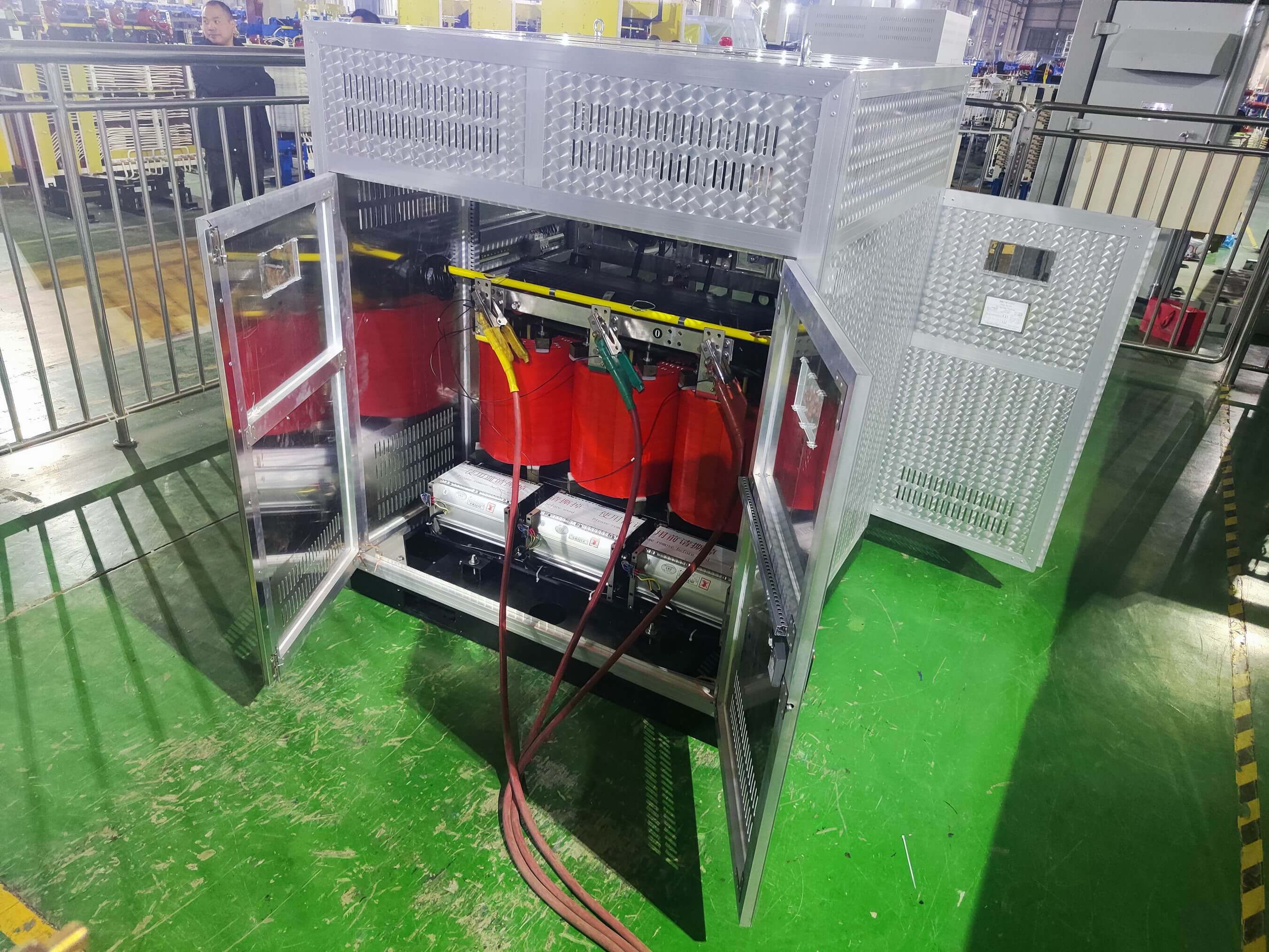 200kVA Dry type transformer Design Tests