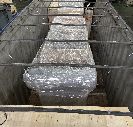 125kVA Oil Immersed Transformer package mini 