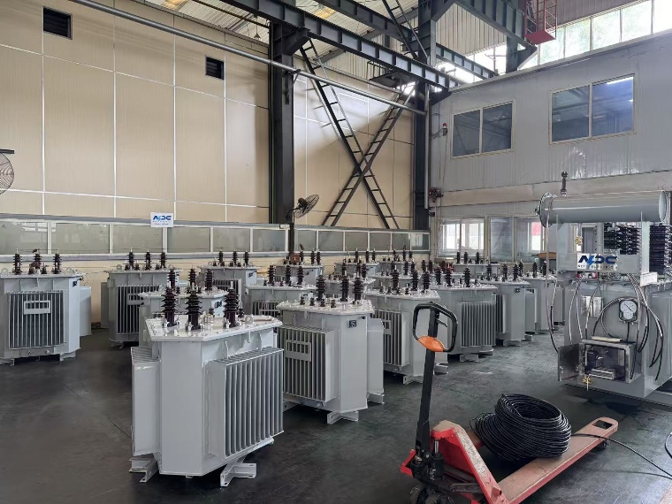 200kVA Oil Immersed Transformer Progress Test