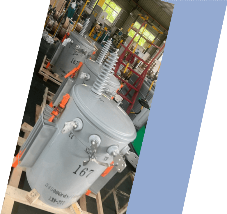 25kVA Conventional Type Single Phase pole Mounted Transformer Roution Test