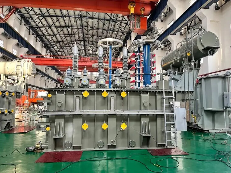 66kV, 69kV Power Transformer Design Tests