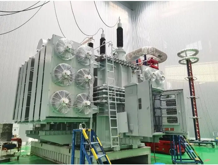 66kV, 69kV Power Transformer Progress Test