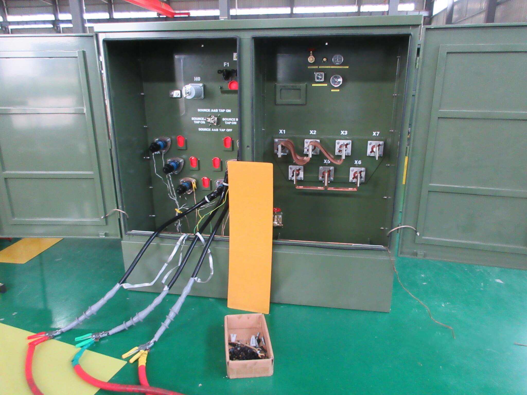 4000kVA Three Phase Pad Mounted transformer design test
