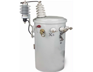 5kVA Completely self-protected(CSP) Single Phase Pole Mounted Transformer