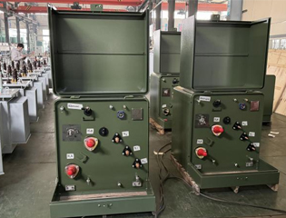 5kVA Completely self-protected(CSP) Single Phase Pole Mounted Transformer