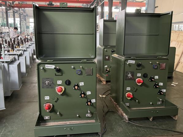 5kVA Conventional Type Single Phase Pole Mounted transformer
