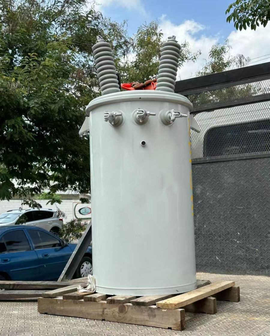 37.5kVA Conventional Type Single Phase Pole Mounted transformer3