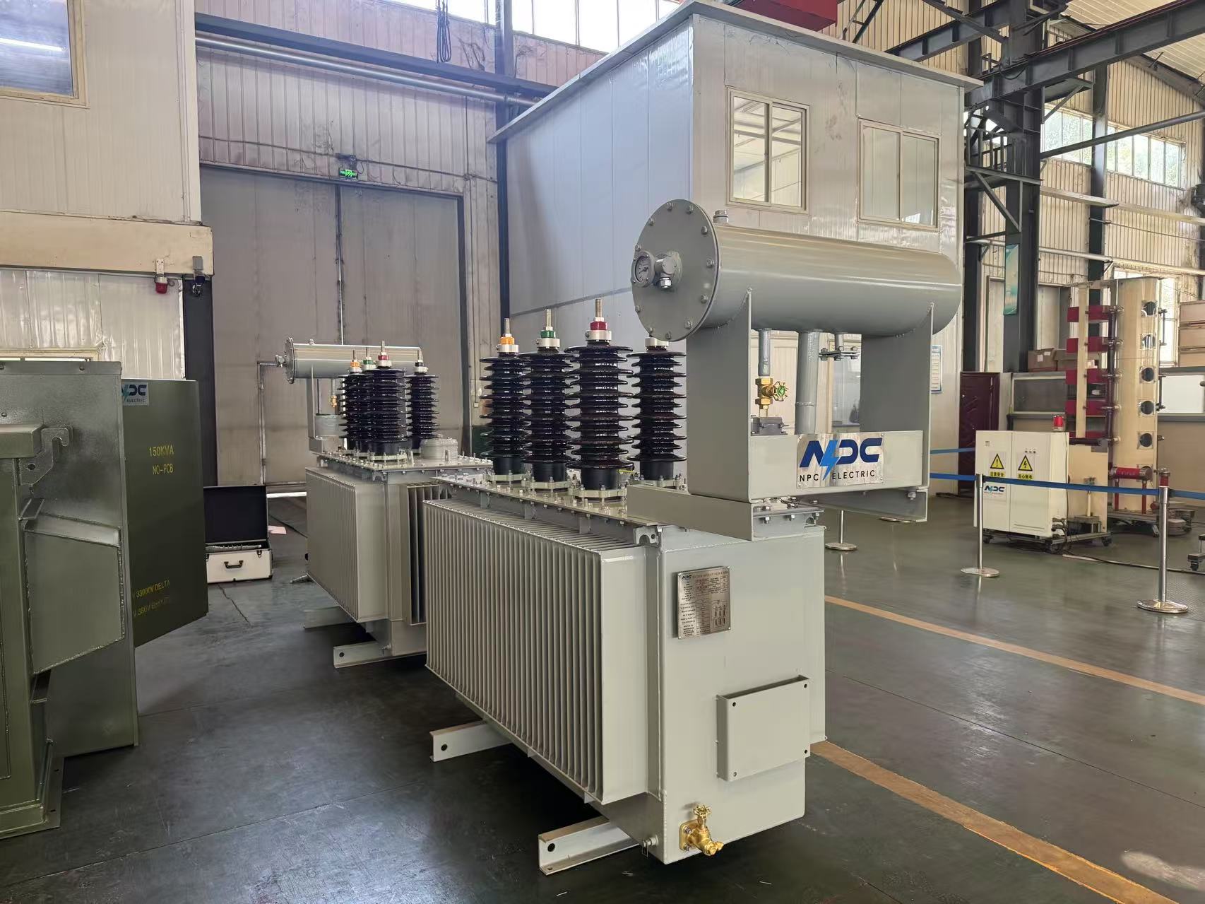 33kV 600A Neutral Zig-zag Grounding Reactor Transformer1