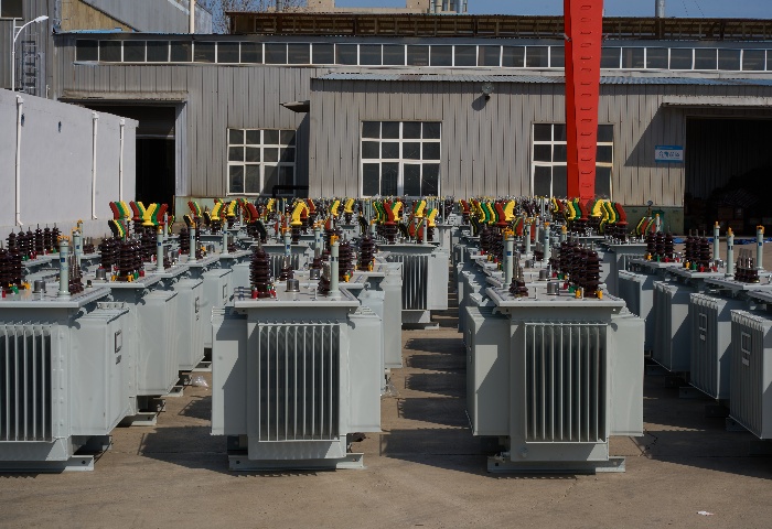 200kVA Oil Immersed Transformer1