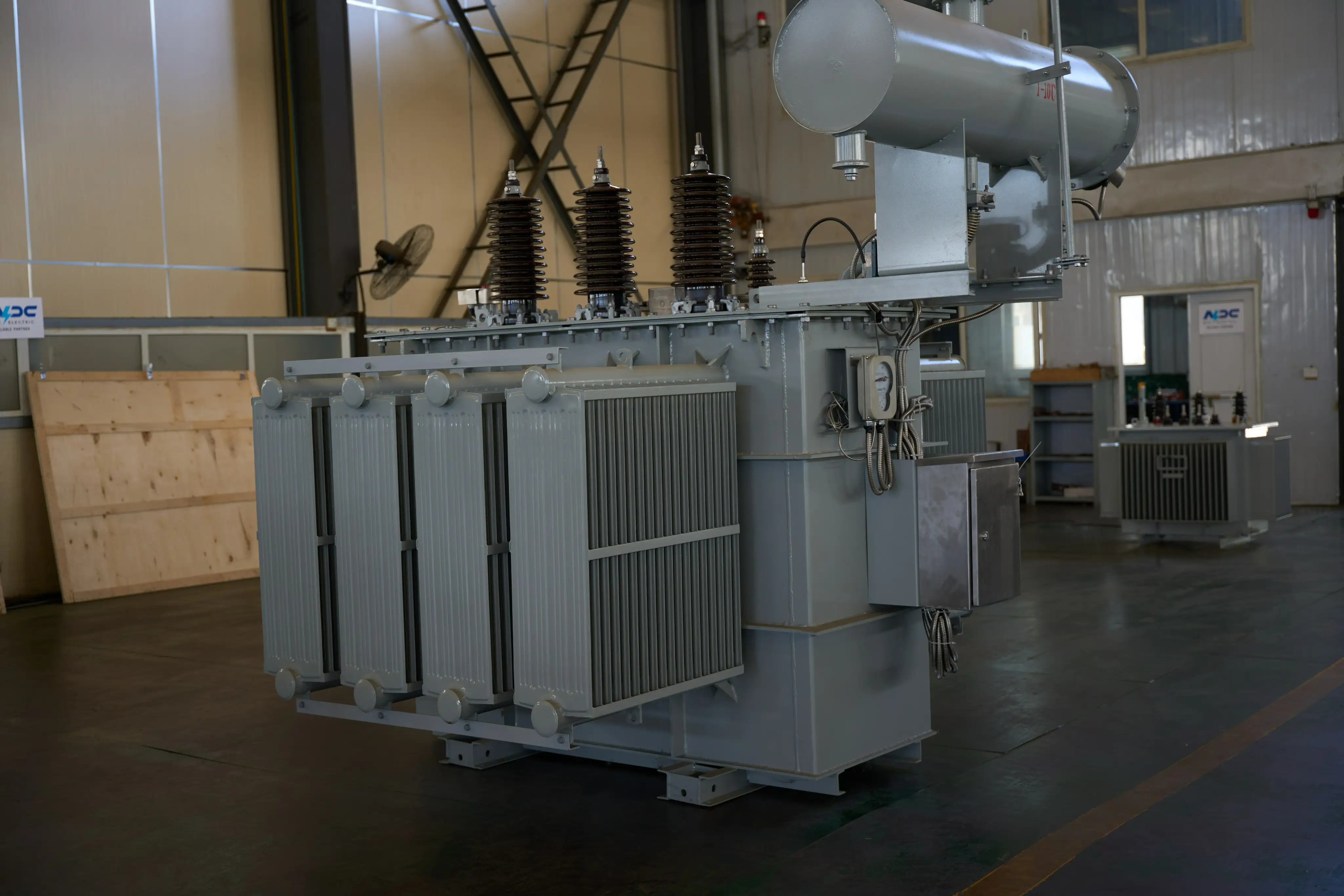630kVA Oil Immersed Transformer4