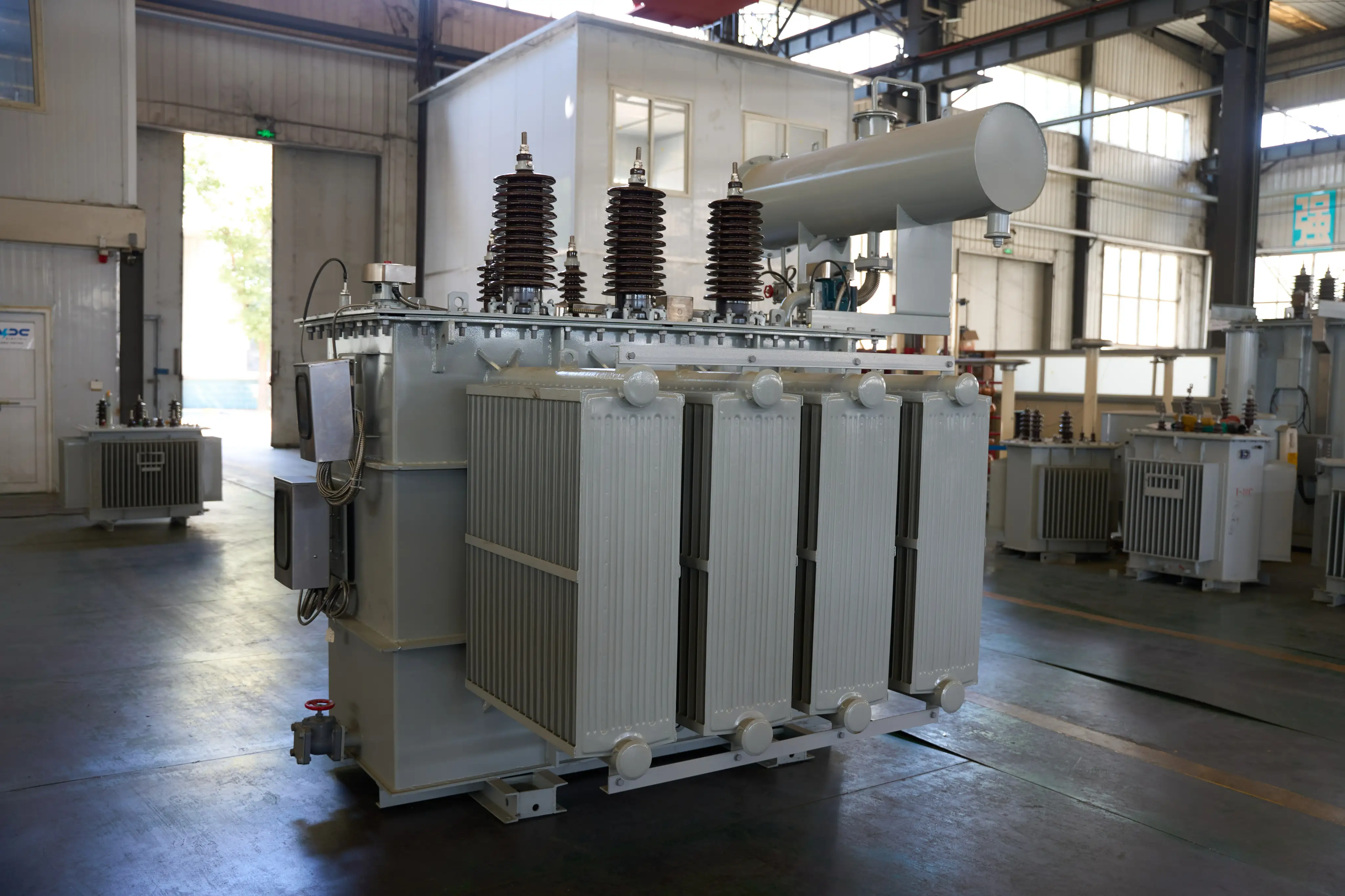 630kVA Oil Immersed Transformer5