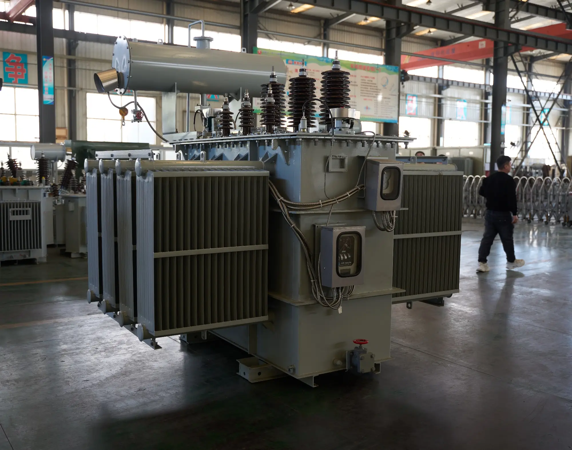 35kV, 46kV Power Transformer 1