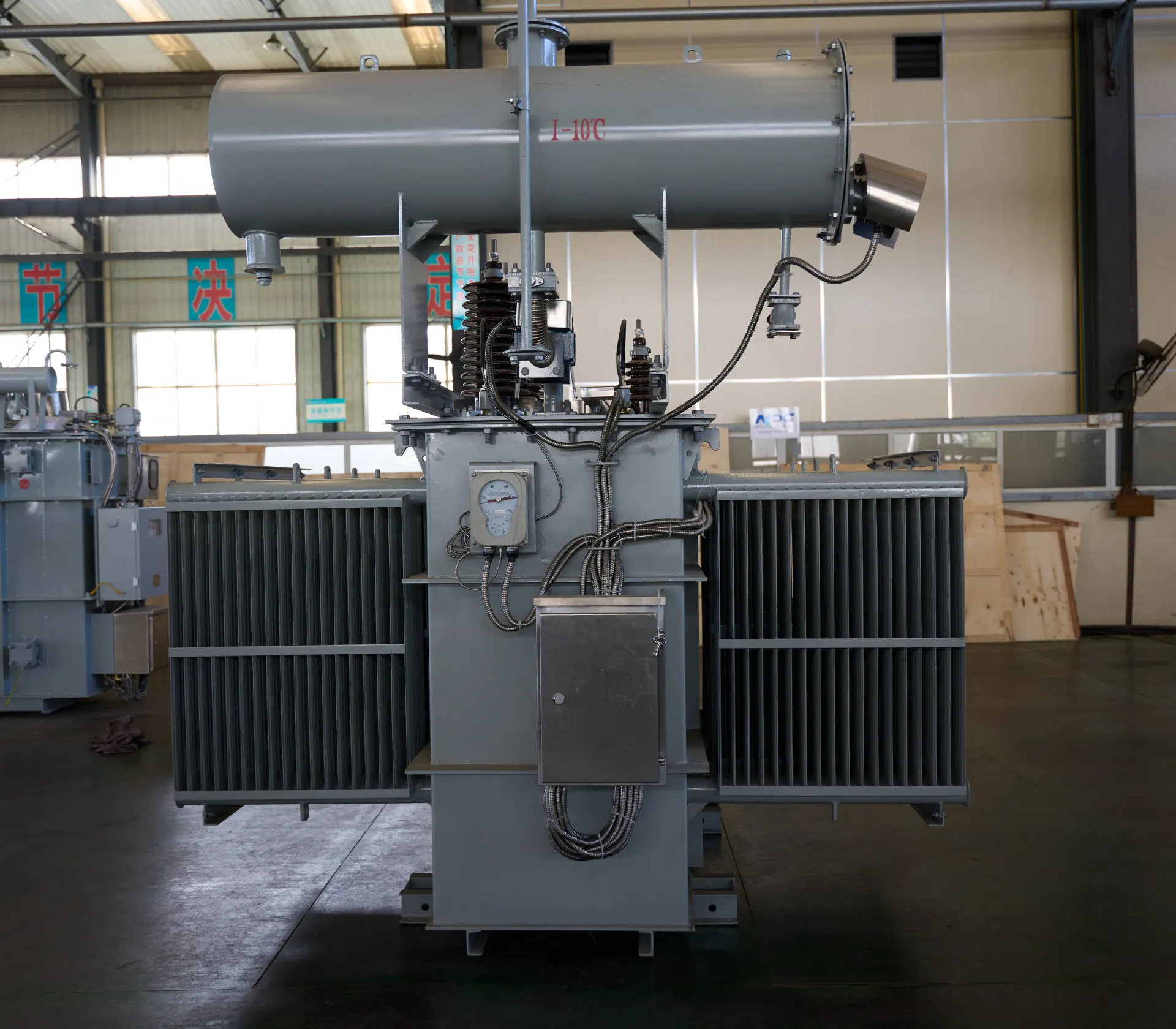 Oil-Immersed Copper Transformer 1