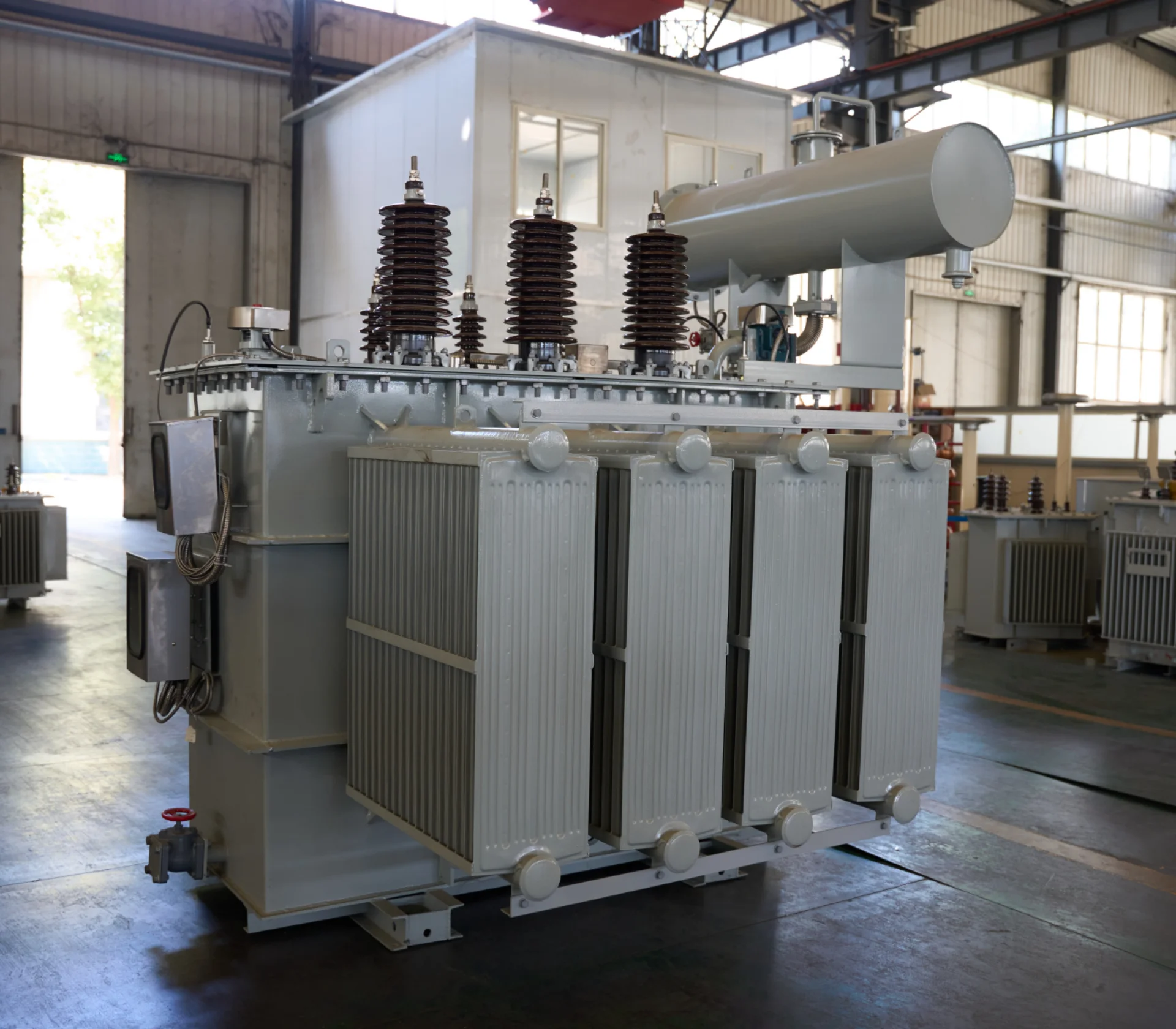25000kVA Oil-Immersed Copper Transformer 4