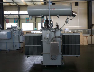 40MVA 110kV Three Phase Oil Immersed Transformer for Substation